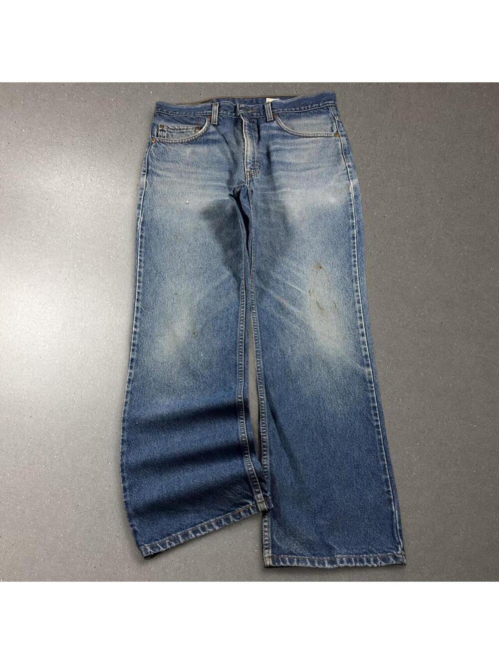 Vintage 90s Levi’s 517 Faded Bootcut Jeans - Fits 33x29!